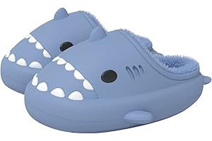 ZURETO Sharklas Polares para Adultos y Niños, Lindo y Mullido Invierno Cómodo Hogar Sharklas Originales
