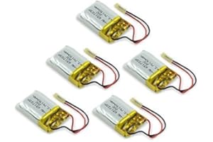 YUNIQUE GREEN-CLEAN-POWER YUNIQUE UK 5 Pieces Battery Lipo Rechargeble 3.7v 150MAH for S107G