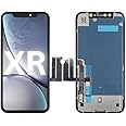 ETech61 Screen for iPhone XR LCD Replacement 6.1''Touch Screen Digitizer Frame Assembly Model A1984 A2105 A2106 A2107 A2108 Premium Quality