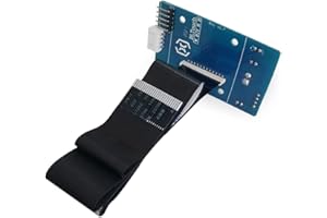 LICHIFIT Professional Hotend PCB Placa adaptadora y kit de reparación de cables para Artillery Genius Piezas de la impresora 3D