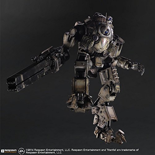 Titanfall Play Arts Kai Atlas Action Figure