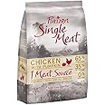 Purizon Single Meat Adult Dog - Grain-Free Chicken with Pumpkin 4kg. A Heathly Well-Balanced Food For Your Dog