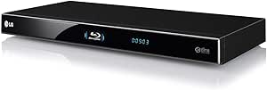 LG BD570 BD Blu-ray Player with Media Centre featuring Wi-Fi &amp; DLNA