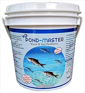 Pond Master Water & Soil Probiotics for Aquaculture Natural Pond Bio Floc