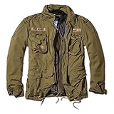 m6526cdn  Brandit Jacke M-65 Giant Oliv Größe M