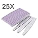 Produktbild SPEED Nagelfeile 25 x Nail File Grit 100/180 Doppelseitige Nail Filen Grau Nail Art(Diamant)