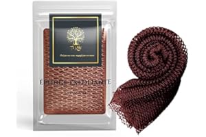 African Shower Net, Jampe, African Exfoliating Shower Sponge, Soft Exfoliating Bath Glove Flower XL Bath Accessories, Woman, 