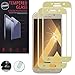 Produktbild VComp-Shop® 2x Hochwertige gehärtete Panzerglasfolie für Samsung Galaxy A5 (2017) 5.2" A520F - Gold