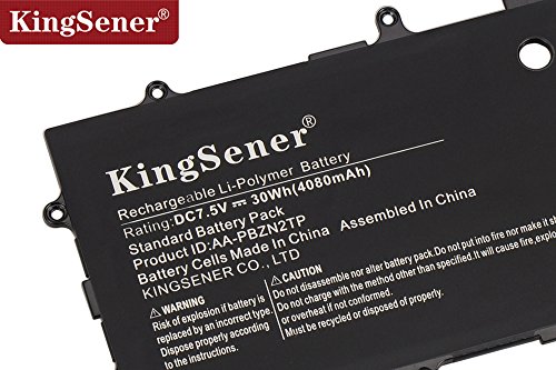 kingsener AA-PBZN2TP Akku für Samsung Chromebook XE303 C12 XE303 C12-A01US 905S3G 905S3G 910S3G 915S3G 7,5 V 4080 mAh 30 Wh - 4