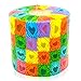 Produktbild Handgemachte Kerze Happy Hearts Rainbow, Pillar XL