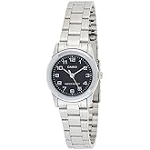 Casio LTP-V001D-1BUDF Standard Women's Wristwatch, Grey, Standard
