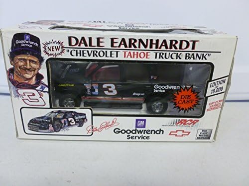 Brookfield Collectors Guild Dale Earnhardt 1995 Goodwrench Chevrolet Tahoe Truck Bank 1:24