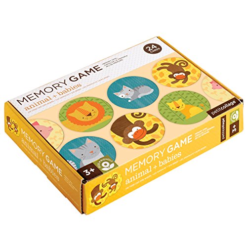 Preisvergleich Produktbild Animals & Babies Memory Game
