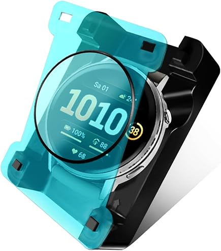Glas Panzer-Folien für Garmin Venu 4 (45 mm