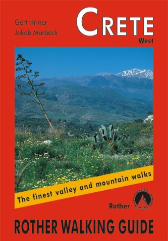 Preisvergleich Produktbild Crete West. Englische Ausgabe: Rother Walking Guide