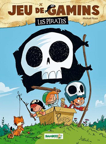 couverture de : Les pirates