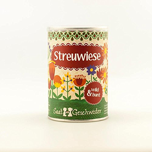 Streuwiese „Wild & Bunt“ – Bunte Blumenmischung für wilde Gärten - 3