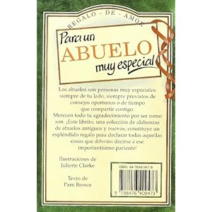 Para Un Abuelo Muy Especial (Serie Regalo de Amor)