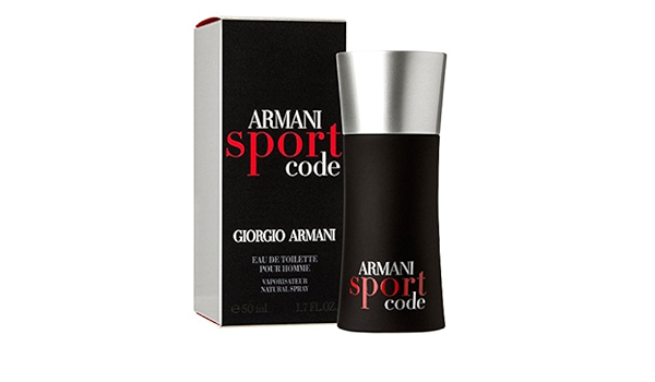 giorgio armani sport code cologne