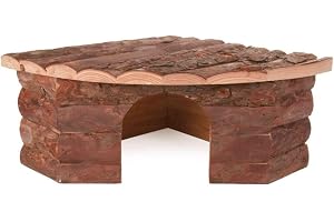 TRIXIE Natural Living Kaninhus, 42 x 15 x 30/30 cm
