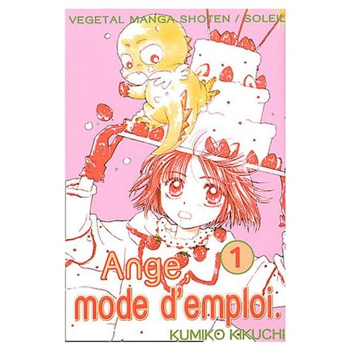 Ange, mode d'emploi, Tome 1 :