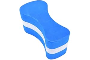 Queen.Y Flotador de entrenamiento de natación para nadadores, herramienta de ayuda de entrenamiento de natación, boya de EVA para natación para piernas y parte superior del cuerpo