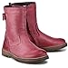 Produktbild skør Kinder (Mädchen) Mädchen-Stiefel aus Leder, Kinder-Schuhe im coolen Pink mit schicken Schnallen-Details pink Glattleder 26