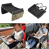 KEMAI Wasserdichter Baby-Kinder Autosicherheitssitz für Snacks, Spiel, Reise, er ist Tablett, Zeichenbrett und Tisch. - 6
