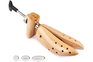 FootFitter Premium Professional 2-Way Shoe Stretcher, Stretches Length & Width, Strong & Heavy Duty Construction