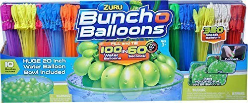ZURU Bunch O Balloons 350 Water Balloon Mega Pack  discount