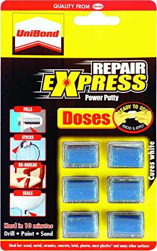Preisvergleich Produktbild Unibond Repair Express Power Putty 6 x 5g Doses