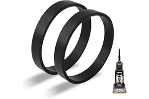 JEDELEOS Ersatzriemen für Bissell 3071, 3072, 3067, 3072, 3109 PowerForce PowerBrush Pet XL und TurboClean DualPro Teppichreiniger, Ersatzteil 1626502 (2 Stück)