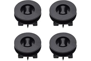 ASUDARO 4 Piezas Clip De Fijación De Alfombras, Clip Para Alfombrilla De Coche Clip, De Alfombrilla Antideslizante Clip De Sujeción De Alfombrilla De Coche Abrazaderas De Alfombra Para Pie De Alfombra