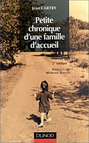 couverture de : Petite chronique d'une famille d'accueil