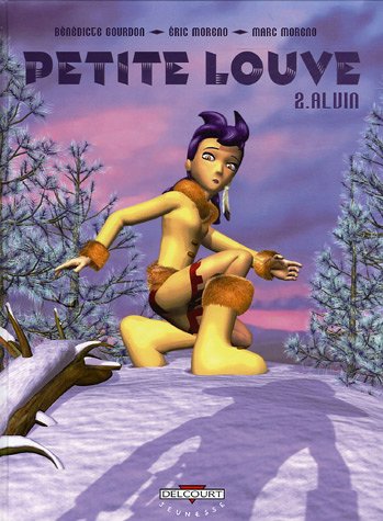 couverture de : Petite Louve T2