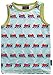 Maxomorra Tanktop - Trains - 86-92 cm / 1-2 years