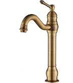 Brassqueen Wand-Wasserhahn Mit 3 Löchern – Ölgeriebene Bronze, Kreuzgriffe, Für Waschbecken