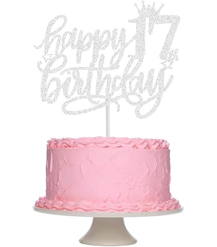 Jxuzh Gelukkige 11e verjaardag cake topper rose goud 11 jaar meisjes jongens cake topper 11e verjaardag cake topper cake topper 11e verjaardag jongens cake topper roze met hart ster voor 11e verjaar