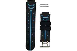 BHFYOB Kids Watch Strap Child Watch Belt Replacement Child Watch Attachment Lightweight Watch Belt Rubber Belt for Boy & Girls