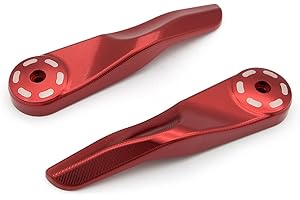 ETSUHIRO Paramani Moto per Ducati per Hypermotard 796 950 1100 per Hyperstrada 821 939 per Multistrada 950 1200 1200S 1260 V4 V4S Manubrio Paramani Paramani Protezioni Paramani Moto (Colore : 4)