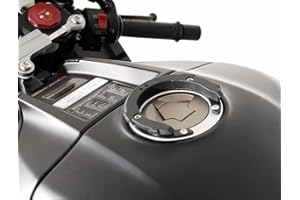 SW-MOTECH EVO Tankring, Kawasaki-Modelle, Tank mit 5 Schrauben, schwarz