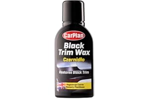 CarPlan Trim Wax, Black