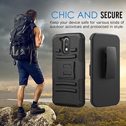 MoKo Moto G4 G4 Plus Funda - Cubierta Superior Resistente con Pata de cabra ltimo Protecci n de Caiga y Absorbente de impactos para Motorola Moto G 4th Generaci n G4 Plus 5 5 Pulgadas 2016 Negro reviews MoKo Moto G4 G4 Plus Funda - Cubierta Superior Resistente con Pata de cabra ltimo Protecci n de Caiga y Absorbente de impactos para Motorola Moto G 4th Generaci n G4 Plus 5 5 Pulgadas 2016 Negro