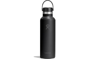 Hydro Flask – Standard Flex Cap 621 ml (21 oz) Bottle – Rostfritt Stål, Läckagesäker, Mugghållarkompatibel – Isolerad Kall 24