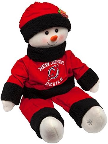 New Jersey Devils - Snowflake Friend Plush Snowman