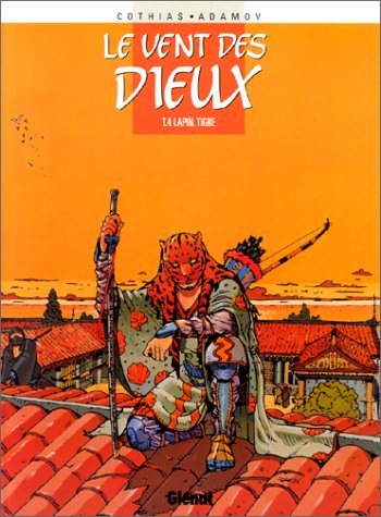 couverture de : Lapin, tigre