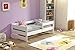 Produktbild Kinderbett Jugendbett 140x70 160x80 Massivholz Moli (140x70 ohne Schublade)