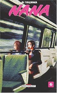 jaquette livre Nana, tome 6