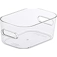 SmartStore Compact Clear Modular Storage Bin Container For Kitchen, XS