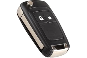 DESCONOCIDO Remoto Caso De Cascara De La Llave 2 Botones Fob Para El Opel Vauxhall Holden Insignias Astra